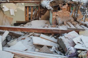 В Великих Луках продолжается расчистка местности для строительства путепровода (ФОТО)