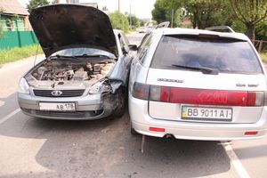 ДТП  на у. Яна Арно в Великих Луках (ФОТО)