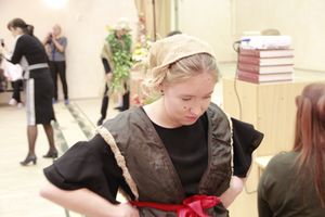 Великолукские первоклассники перевоспитали Бабу-Ягу (ФОТО)