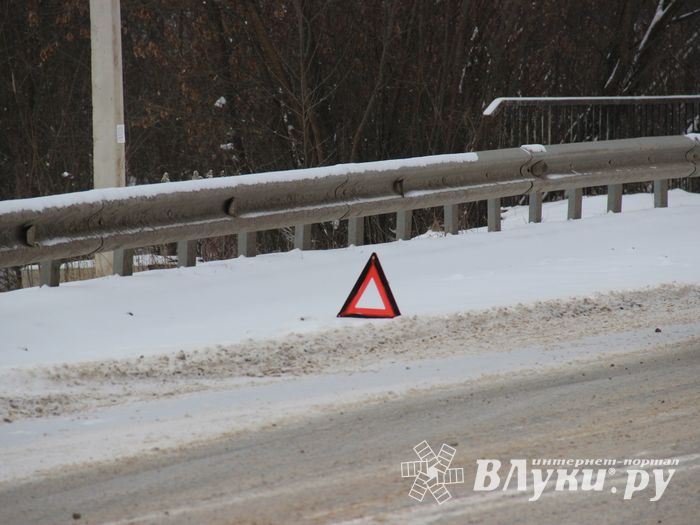 ДТП на улице Гражданской в Великих Луках (ФОТО)