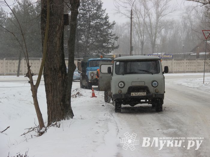 Вниманию автомобилистов-великолучан (ФОТО)