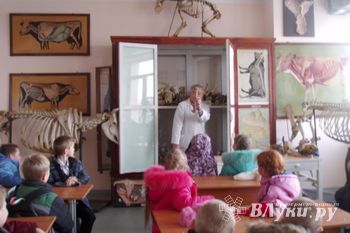 В Великих Луках прошел эколого-биологический час «Путешествие к домашним животным» (фото)