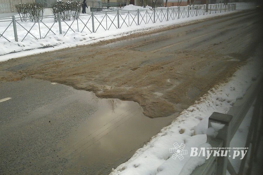 На улице Печорской появился лежачий полицейский (ФОТО)