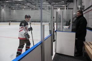 ХК «ЛукиСпорт» разгромила команду Невеля (ФОТО)