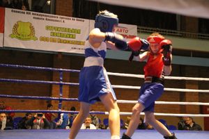 В Великих Луках проходят соревнования по боксу памяти Е.А. Клевцова (фоторепортаж)