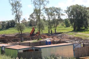 Совсем скоро великолучане смогут гулять по деревянным дорожкам Крепости (ФОТО)