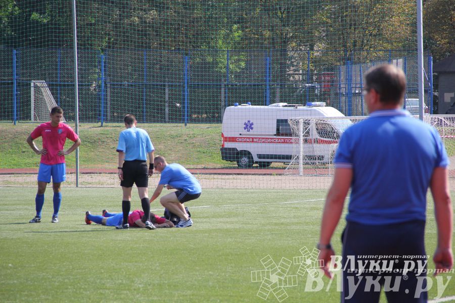 Матч «Луки-Энегрия» — «Беломорец»