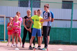 В Великих Луках прошли «Весёлые старты» (ФОТО)