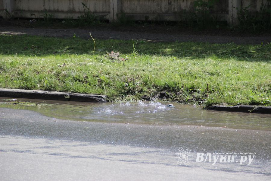 Проспект Гагарина затапливает (ФОТО)