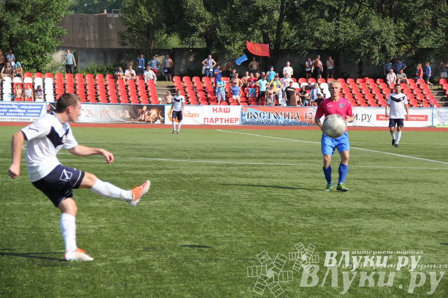 Матч «Луки-Энегрия» — «Беломорец»