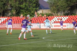 Матч «Великолукский район» — «Экспресс» в рамках Чемпионата Псковской области по футболу