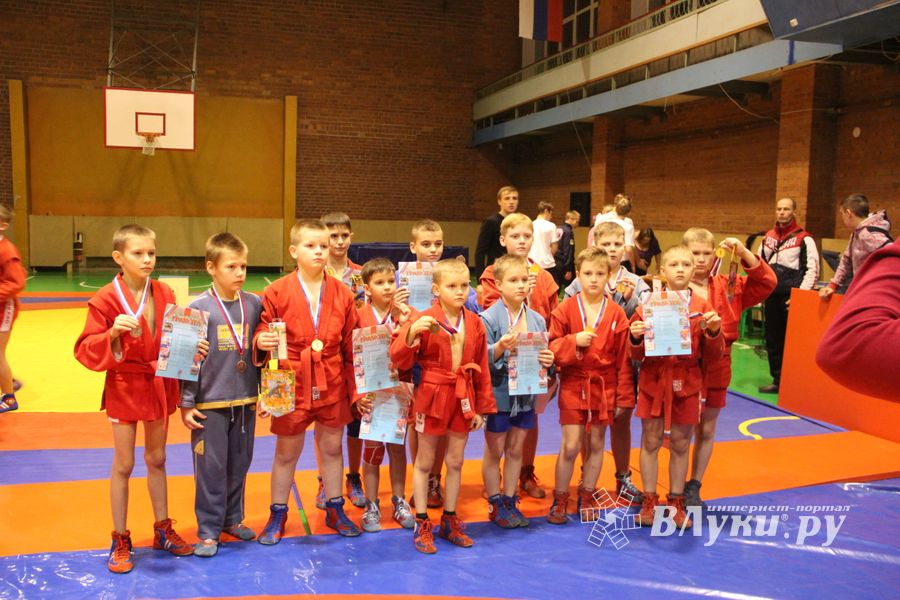 Великолукские самбисты завоевали 11 золотых наград (ФОТО)