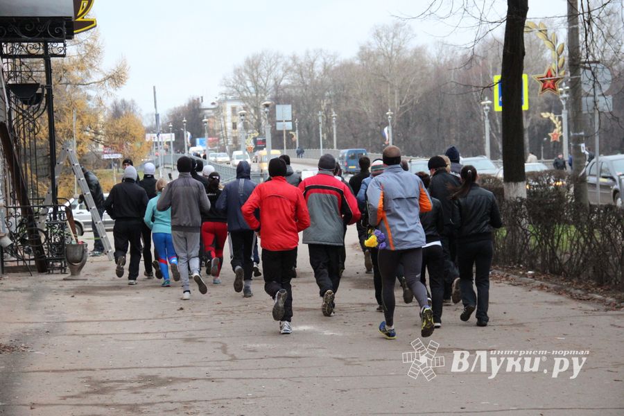 Пробег памяти Александра Сафронова