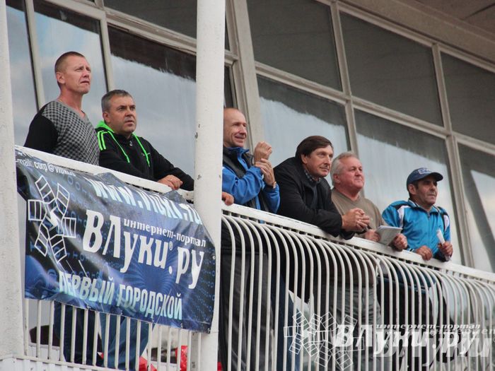 Матч «Луки-Энергия» — «Фаворит»