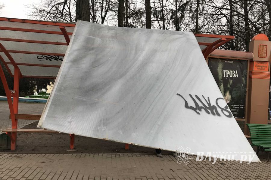 Великие Луки испытывают удары стихии (ФОТО)