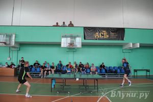 Настольный теннис. Лучший из великолучан лишь шестой (фото)