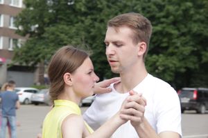 Репетиция вальса