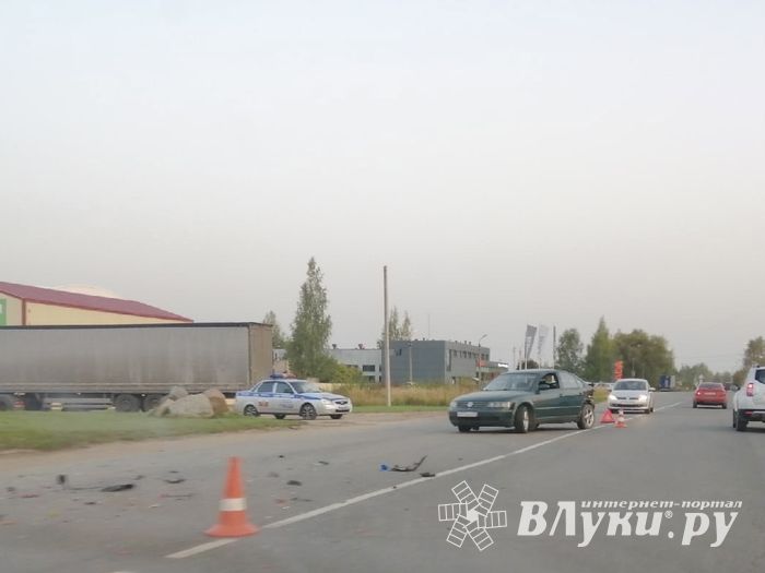 Тройное ДТП на улице Гоголя (ФОТО)