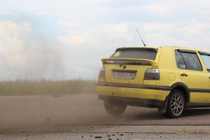 Состоялся 2-й этап Авто спринт-слалома