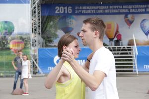 Репетиция вальса