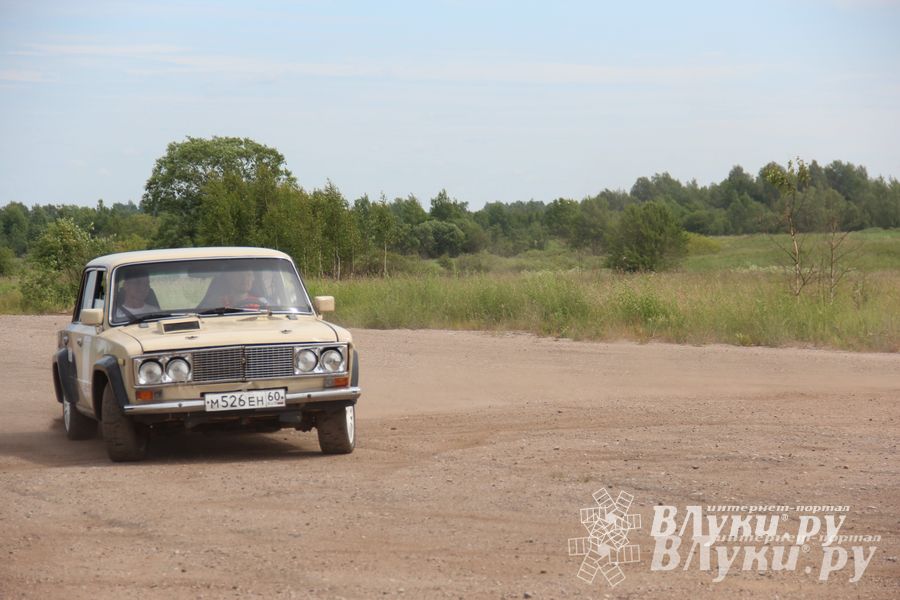 6 этап Открытых соревнований Псковской области по скоростному автоспринту (фото)