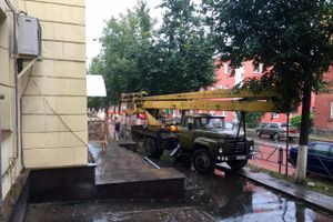 В Великих Луках драмтеатр подготавливают к открытию (ФОТО)