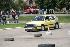 В Невеле состоялся финал по автоспринтслалому