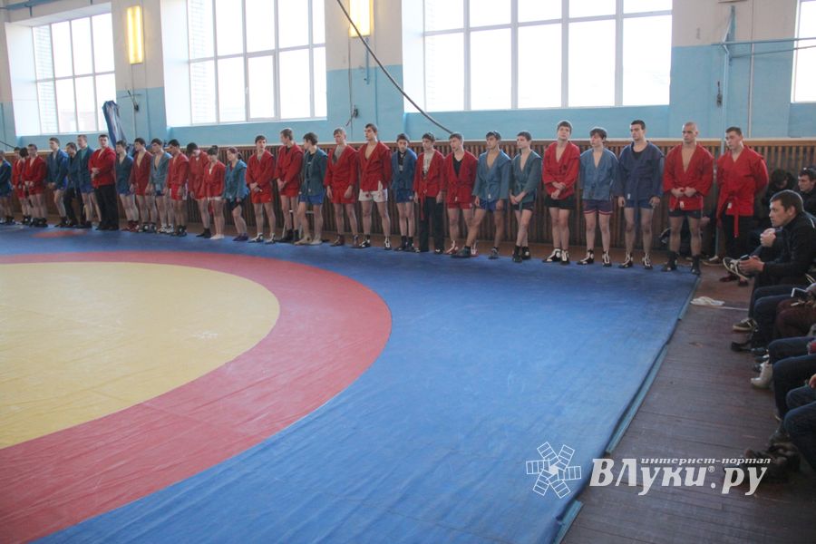 Лично-командное Первенство Псковской области по самбо