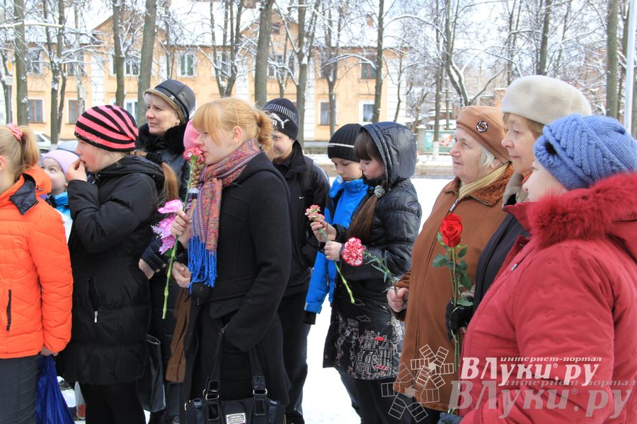 В Великих Луках почтили память академика Виноградова