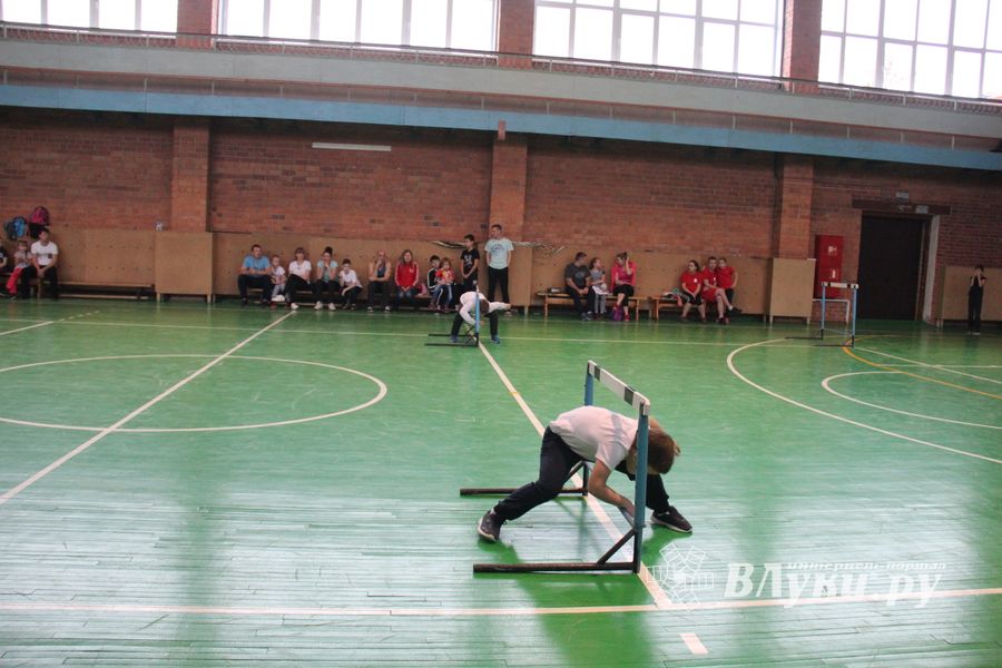 Конкурс «Папа, мама, я - спортивная семья» прошел в Великих Луках (ФОТО)