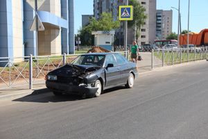 ДТП с пострадавшим на Октябрьском (ФОТО)
