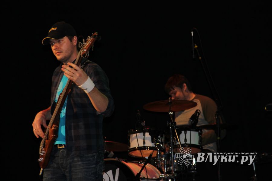 Большой сольный концерт «V.V. and Band» состоялся в Великих Луках