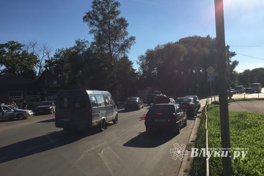 ДТП на проспекте Гагарина (ФОТО)