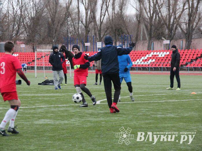 В Великих Луках подведены итоги Лиги Дворового Футбола Псковской области (ФОТО)