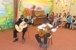 Великолукские юные музыканты посетили детский сад «Солнышко» (фото)