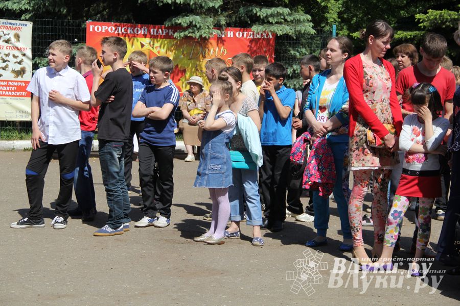 День защиты детей отпраздновали В Великих Луках (фото)