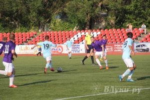 Матч «Великолукский район» — «Экспресс» в рамках Чемпионата Псковской области по футболу