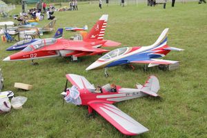 Чемпионат России по авиамодельному спорту в Великих Луках (ФОТО)