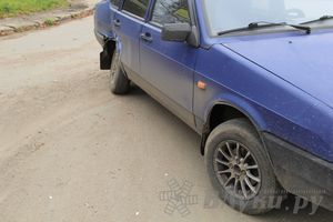 ДТП на улице Матвея Кузьмина (ФОТО)