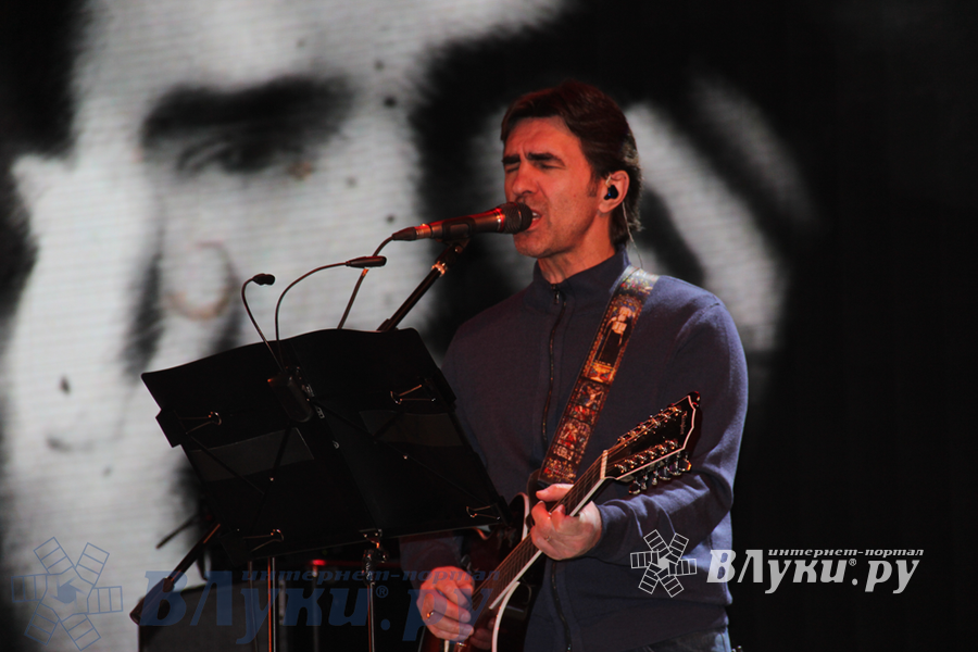 Вячеслав Бутусов и Ю-Питер