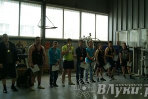 Соревнования по Русскому жиму штанги