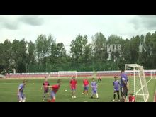 Импульс-ТВ: Соревнования по футболу «Кожаный мяч»