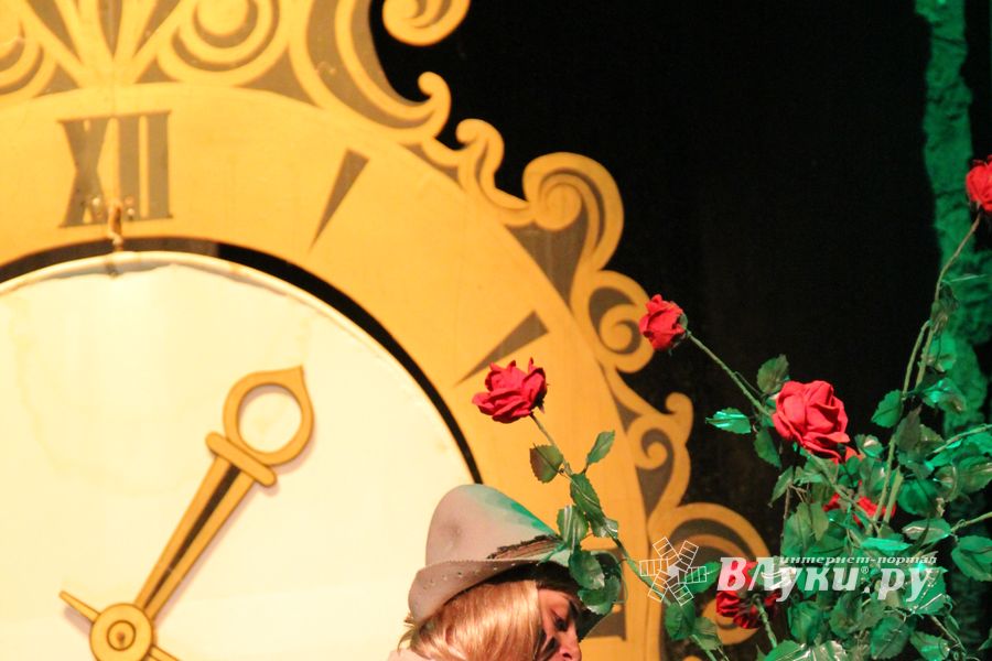 «Принцессу на горошине» и «Свинопаса» показал Великолукский драматический театр (фото)