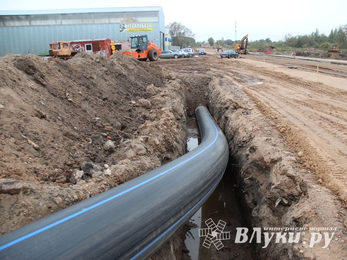 Строительство участка улицы Дружбы близится к завершению (ФОТО)