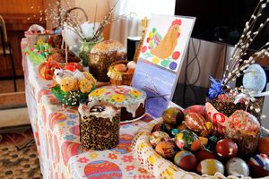 В детском саду №26 отпраздновали Пасху (ФОТО)