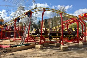 Великолукский городской парк рассказал о новых аттракционах (ФОТО)