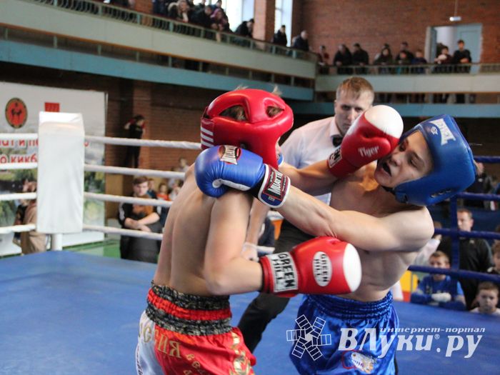 В Великих Луках прошли соревнования по кикбоксингу (ФОТО)