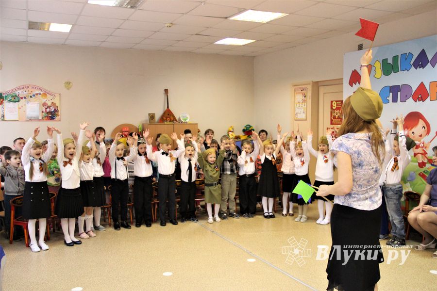 В детском саду №16 отметили День Победы (ФОТО)