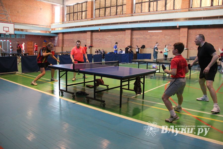 В Великих Луках прошел Кубок области по настольному теннису (ФОТО)