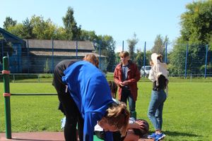 Спортивними мероприятиями отметили День физкультурника в Великих Луках (ФОТО)